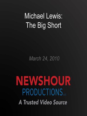 cover image of Michael Lewis